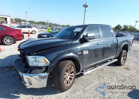 2016 Ram 1500 Longhorn z USA, uszkodzony, nr VIN 1C6RR7PTXGS412860